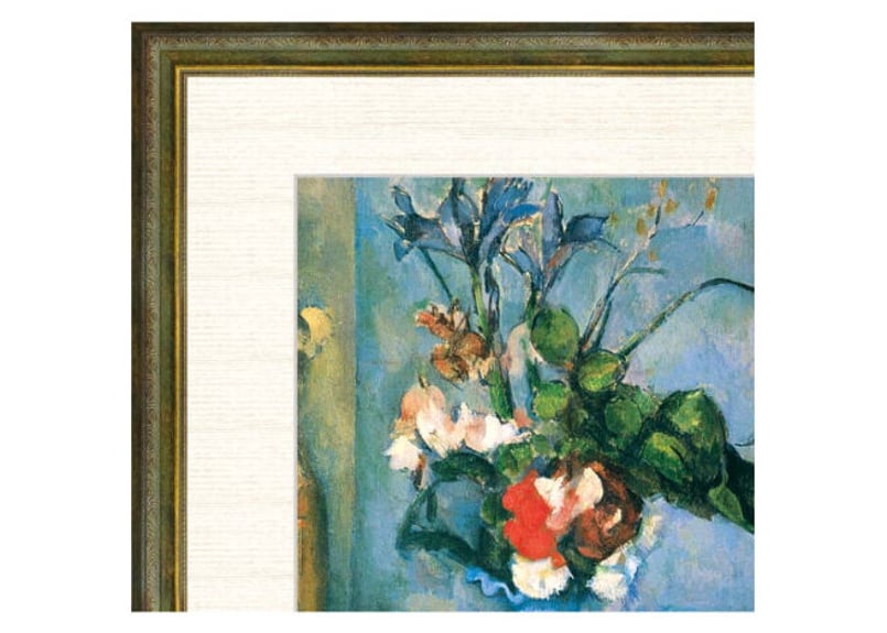 ポール・セザンヌ『青い花瓶』高精細巧芸画 F8号 新品 絵画 世界の名画