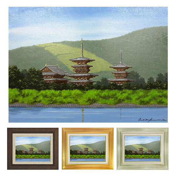 こころの風景コレクション【朝隈敏彦朝焼けの興福寺】