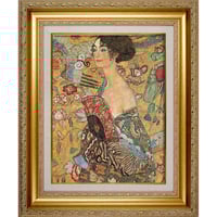 ミュシャ 「月桂樹」 額入り 複製画 高精彩工芸画 額絵 額装画 アート