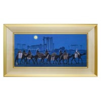 新品】平山郁夫「鹿野苑の釈迦」限定500部 309号 複製画