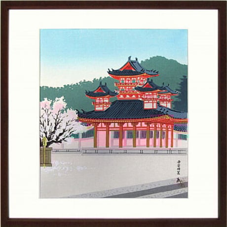 徳力富吉郎 八坂塔 Table of Contents for the series Twelve Aspects