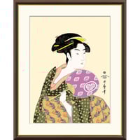 ロバート・ウッド 「山と川の風景」 F6号 額入り 複製画 風景画 ロバート・ウッド 「山と川の風景」 F6号 額入り 複製画 風景画