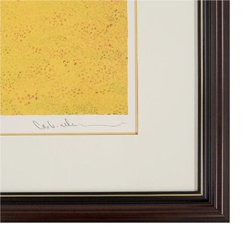 リトグラフ‥版画、中島潔