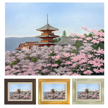 富士に桜　絵　朝隈敏彦 富士に桜 絵 朝隈敏彦 朝隈敏彦 | STORES