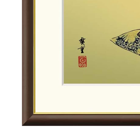 ● 歌川広重 「浴衣美人図」 額入り 複製画 高精彩工芸画 額装画 肉筆浮世絵 名画 レプリカ 人物 美人画 錦絵 摘水軒記念文化振興財団（千葉県）所蔵 J2-152 【納期：1週間】