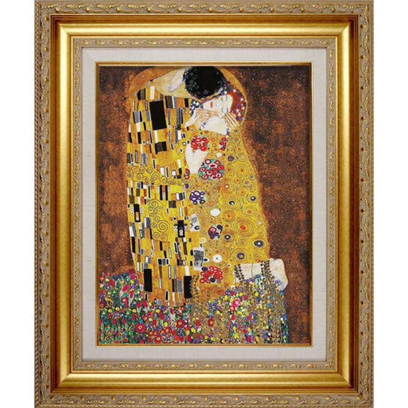 ✨?期間限定・特別価格?✨名画 KLIMT グスタフ・クリムト 接吻 ザ