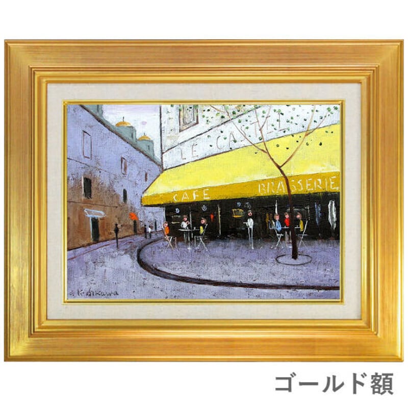 油彩画 洋画 (油絵額縁付きで納品対応可) M20号 「赤富士」 森田