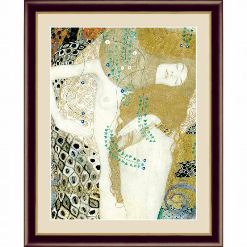グスタフ・クリムト海蛇複製画インテリア絵画Gustav Klimt