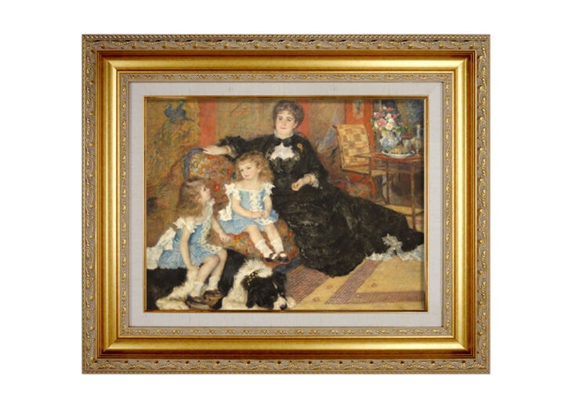 シャルパンティエ夫人とその子どもたち ルノワール Pierre Auguste