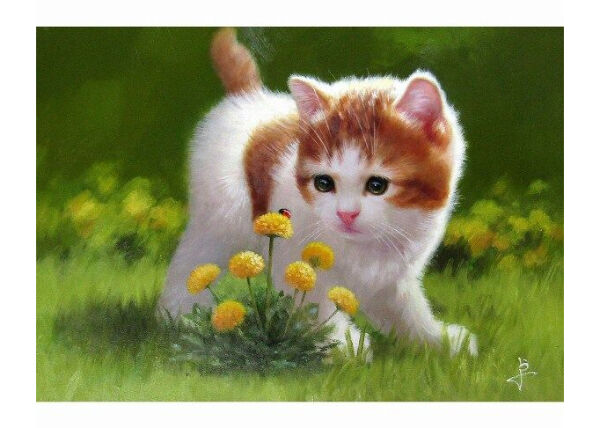 油彩画　長岡卓 「お兄ちゃんと　はい、ポーズ」 額付き　直筆サイン入り 油彩画 長岡卓 「お兄ちゃんと はい、ポーズ」 額付き 直筆サイン入り