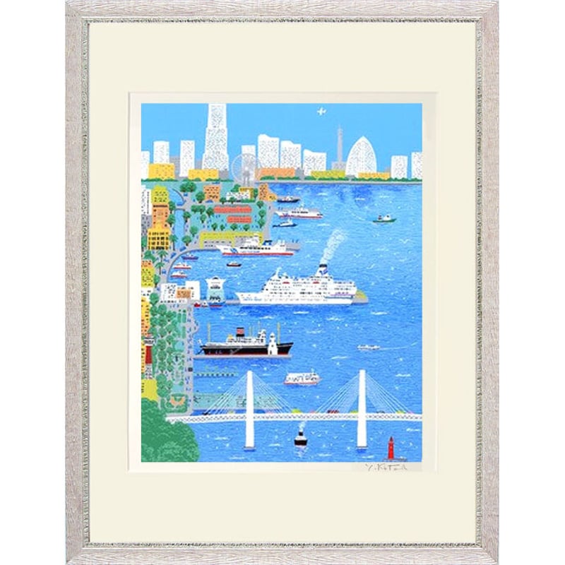絵画 シルクスクリーン版画 シ―ト(ヒロ・ヤマガタ 日本の 絵画 シルクスクリーン版画 シ―ト(ヒロ・ヤマガタ 日本の