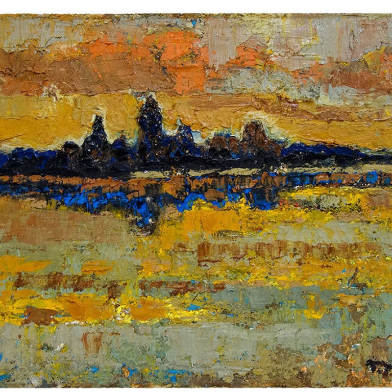 【美品】伊勢二見ヶ浦の日の出　油彩画 油絵 風景画 原画 Ｆ12号 美品】伊勢二見ヶ浦の日の出油彩画 油絵 風景画 原画 F12号