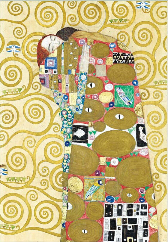 【匿名配送】クリムト　抱擁　ポスター Wien美術館 匿名配送】クリムト 抱擁 ポスター Wien美術館 - メルカリ