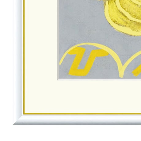 ヒルマ・アフ・クリント 「The Ten Largest, No.7, Adulthood」 額入り 複製画 高精彩工芸画 額装画 レプリカ 透明アクリル 抽象画  J1-219【納期：約1週間】