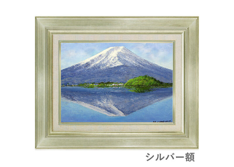 油彩画 洋画 (油絵額縁付きで納品対応可) P12号 「古都 トリノの