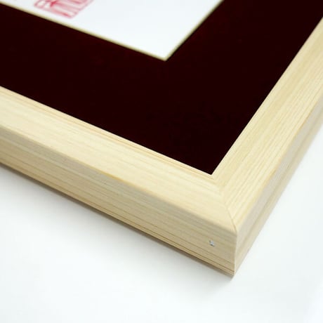 【色紙額】 喜多川歌麿「深く忍恋」歌撰恋之部 額入り 美人画 複製色紙 特殊工芸画 江戸の浮世絵 錦絵 木版画  大首絵 模写 レプリカ K3-034