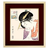 歌麿　複製品　大錦絵40枚 復刻版浮世絵 (錦絵)すべて『U3-01 徳力版画 木版画 復刻版