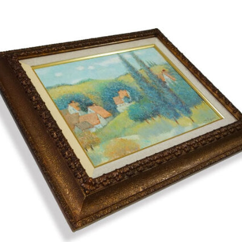 幸せなポインセチア　油彩　油画　SH04   R5    F6 幸せなポインセチア油彩油画SH04 R5 F6