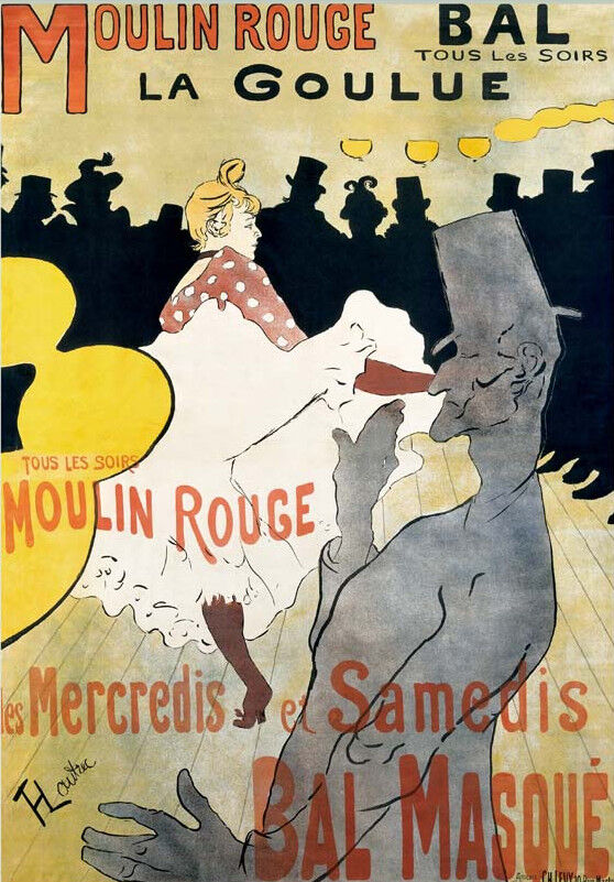 ムーランルージュ・ラ・グリュー ｜絵画販売・購入.net｜版画