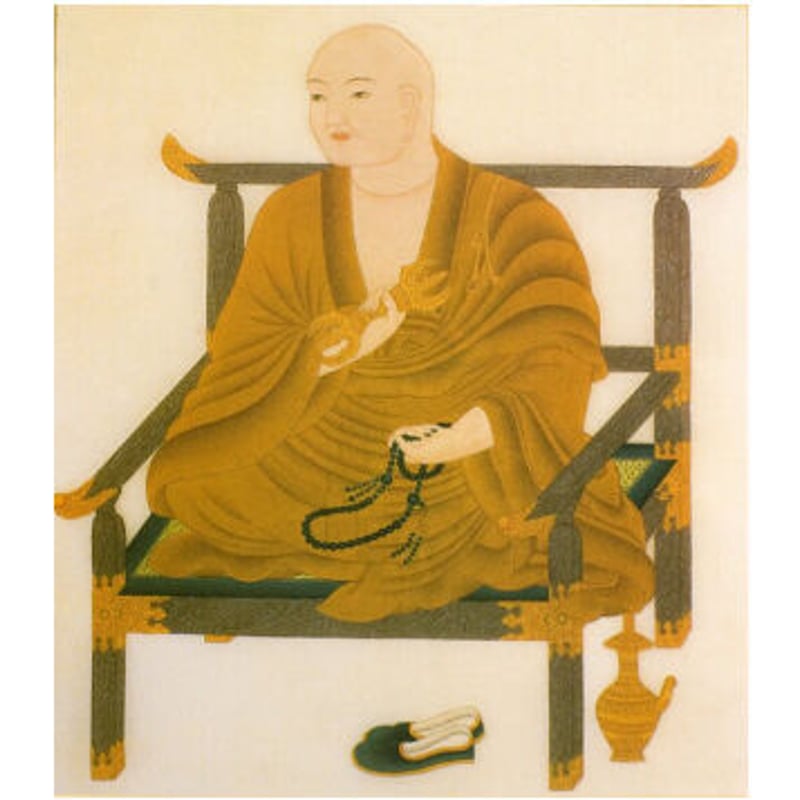 弘法大師/仏画　絵画 楽天市場】仏画色紙 弘法大師空海 送料無料 送料込み （※送料