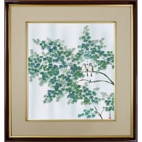 版画 平山郁夫 「鹿野苑の釈迦」 シルクスクリーン 彩美版 額付き 限定