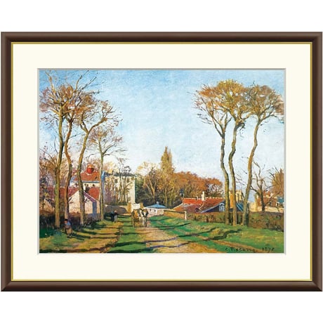 ピサロ、りんご採り、希少画集画、新品額装付、状態良好 2025年最新】Yahoo!オークション -カミーユピサロの中古品・新品