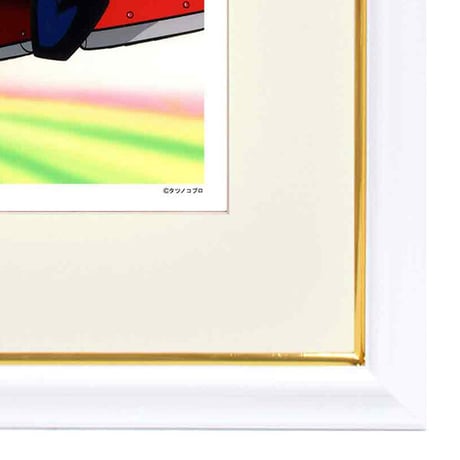 タツノコプロ監修 「タイムボカンシリーズ ヤッターマン7 （特大）」 ジークレー版画 額入り 複製画　昭和のテレビアニメ 1977年TV放映 Yatterman 【大全紙】【C8034】