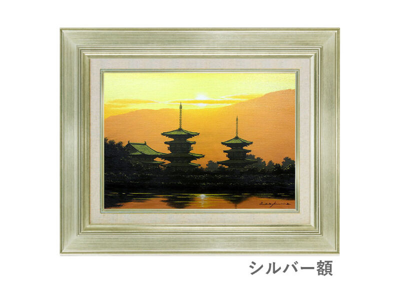 清水寺三重塔 朝隈敏彦画伯