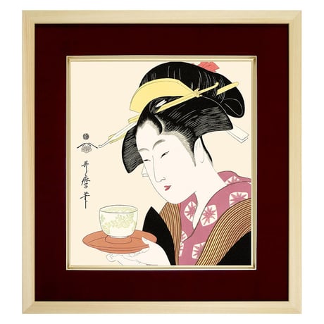 CATEGORY 喜多川歌麿（きたがわうたまろ） | 名画.shop