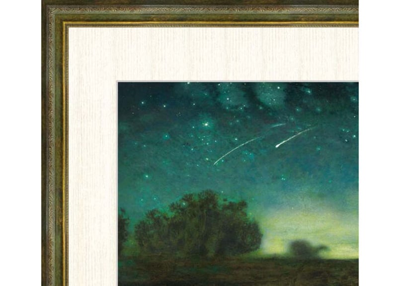 ミレー『星の夜』F8号 高精細巧芸画 複製 新品 | 名画.shop