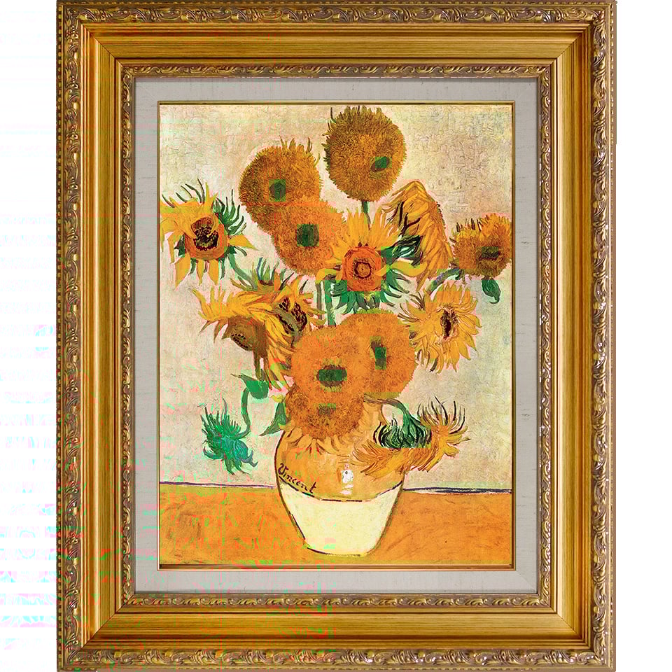 ゴッホの絵(コピー品) 現存するゴッホ作品のうち3点が偽物だった！ゴッホ美術館が調査