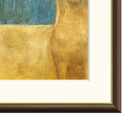 クリムト 「音楽 I」 額入り 複製画 高精彩工芸画  額装画 レプリカ ウィーン分離派 アールヌーヴォー J1-080 【納期：約1週間】