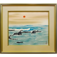 版画 ヒロ・ヤマガタ 「マイ ファニー バレンタイン」 シルク
