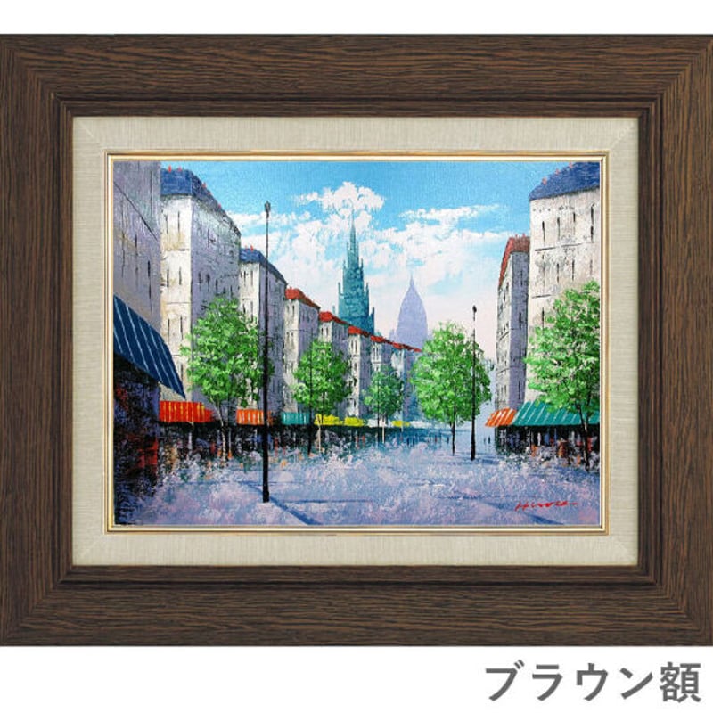 絵画・額縁・油絵・岡 恵一・奧入瀬・F 4号・美術品・インテリア・雑貨 絵画・額縁・油絵・岡 恵一・奧入瀬・F 4号・美術品・インテリア