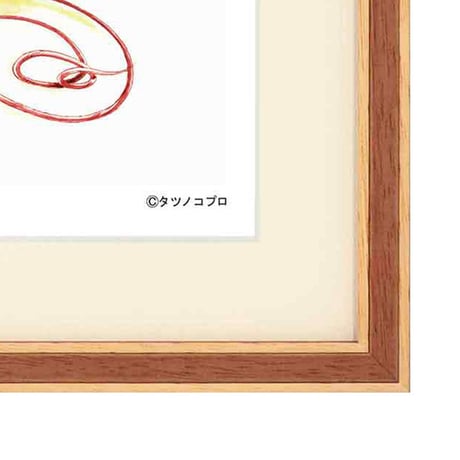 タツノコプロ監修 「科学忍者隊ガッチャマンII -1」 ジークレー版画 額入り 複製画 昭和のテレビアニメ 1978年TV放映 大鷲の健 【300角】 【C8001】