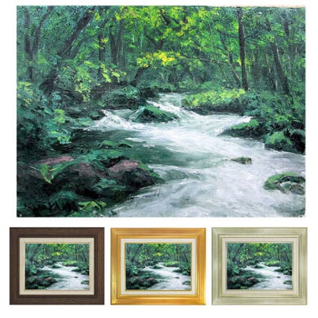 大山功 作 絵画（北アルプス白馬岳） CATEGORY 大山 功 | 名画.shop