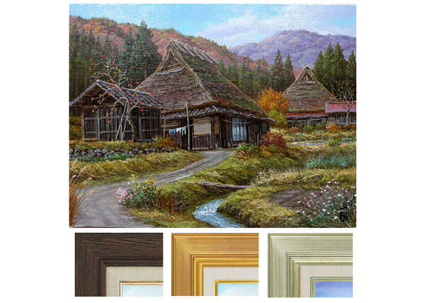 絵画・額縁・油絵・城 正樹・新品未使用・フォンテーヌブロー・美術品・インテリア 英国人画家 1890年代 美しいインテリアと女性の油彩画」ココン