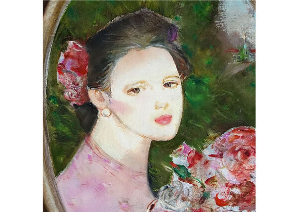 中島裕子 作品 油絵 特別