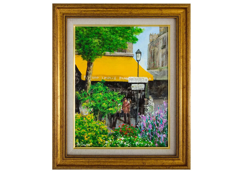 斉藤　要　フラワー　花瓶　油絵 斉藤要フラワー花瓶油絵