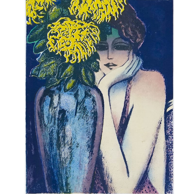 カシニョール リトグラフ 額装 ☆ 限定版画  ☆ 高級額縁使用 カシニョール リトグラフ 額装 ☆ 限定版画 ☆ 高級額縁使用