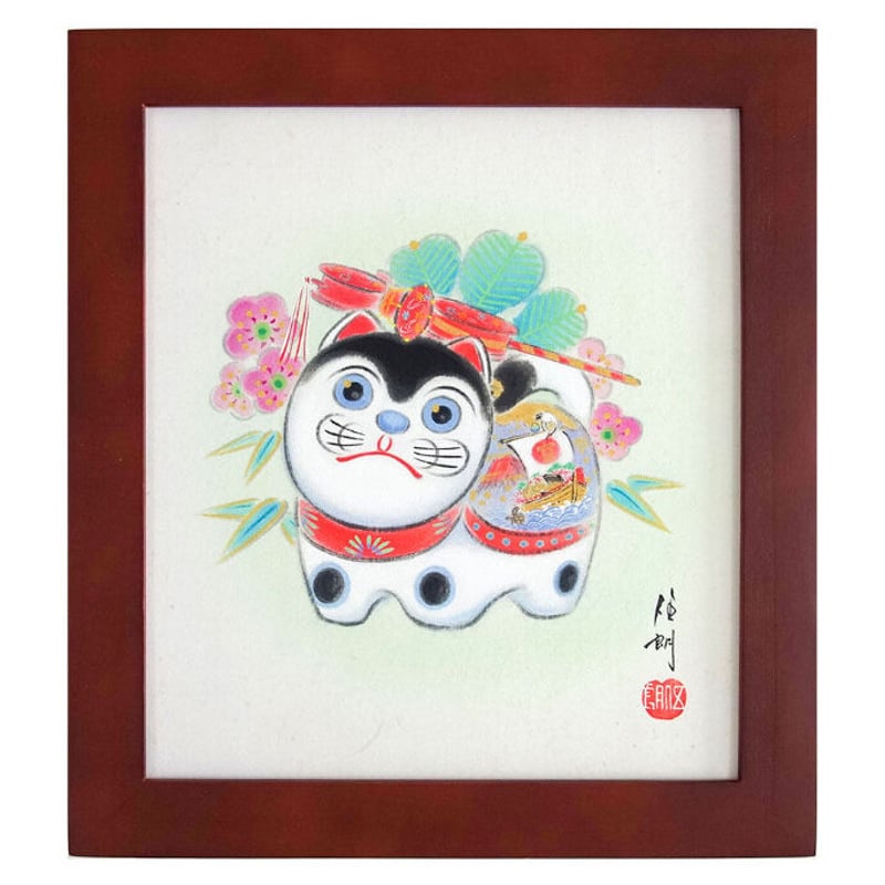 手描き肉筆画　直筆　日本画 北斎肉筆画、ニトリ6億円で落札｜愛媛新聞ONLINE