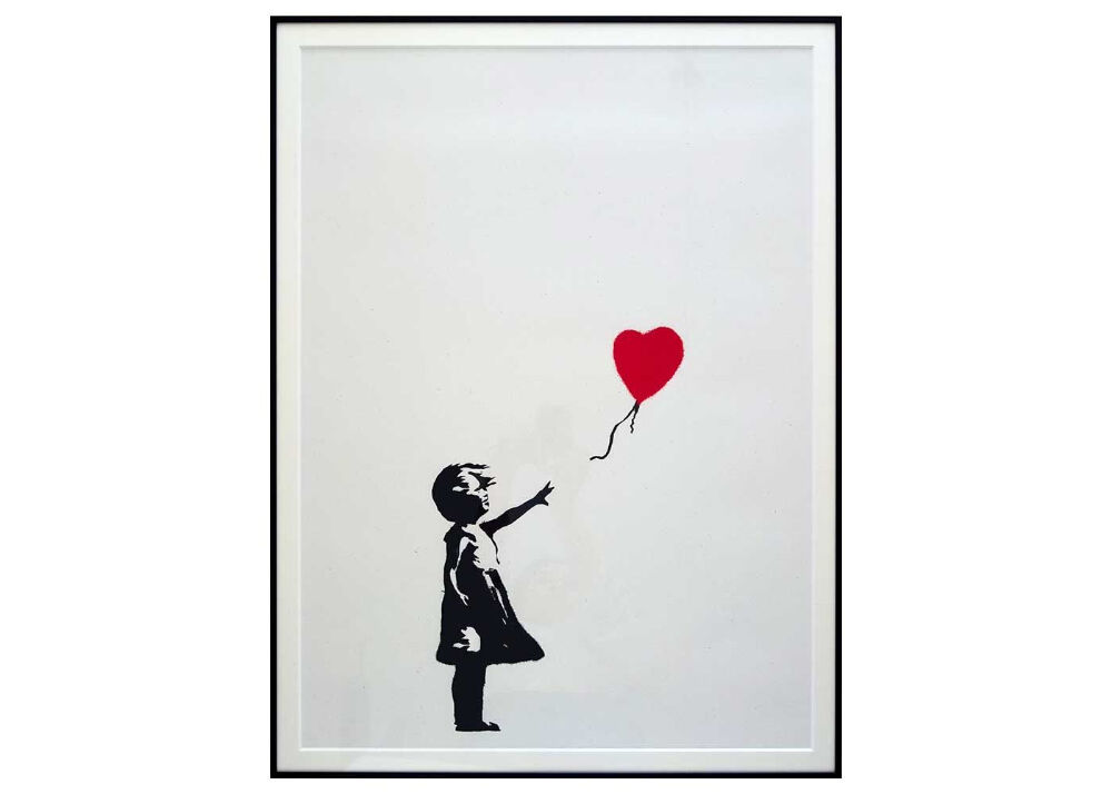 定番正規店 バンクシー banksy スカルプチャー 美品 限定です - 美術品