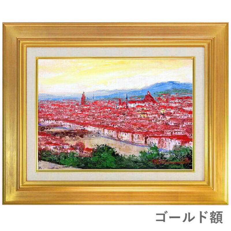 油絵「ブーゲンビリア」F6号 油絵「ブーゲンビリア」F6号