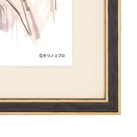 タツノコプロ監修 「科学忍者隊ガッチャマンII -2」 ジークレー版画 額入り 複製画 昭和のテレビアニメ 1978年TV放映 大鷲の健 【300角】 【C8003】
