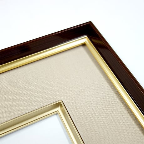 【色紙額】 小林古径「三宝柑」複製画　額入り　色紙額　特殊工芸画　果物　柑橘　みかん　静物画　吉祥開運　日本画　名作 K10-088