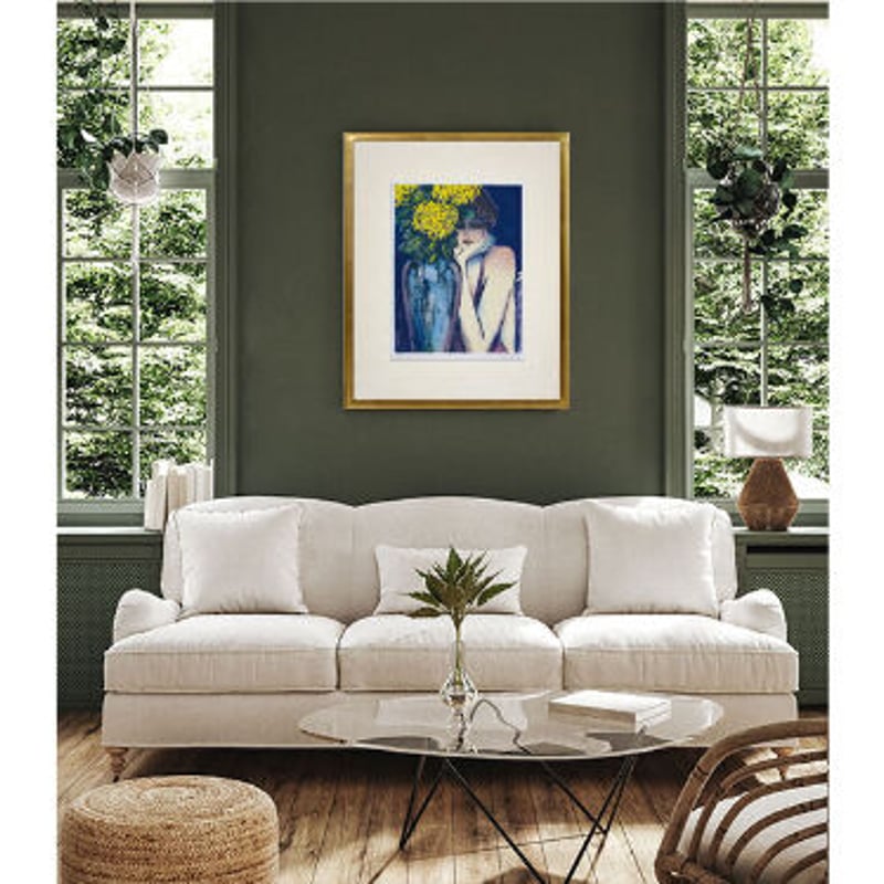 版画 ジャン•ピエール•カシニョール お部屋のインテリアに 版画