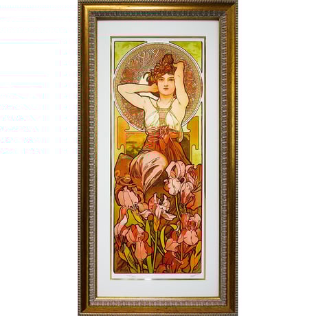 激レア 廃盤 アルフォンス・ミュシャ カタログレゾネ 画集 Alphonse Mucha アルフォンス・ミュシャ カタログレゾネ