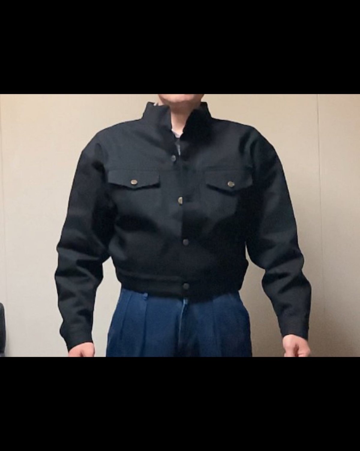 5センチショート丈のGジャン(メンズ) | アパレルダス