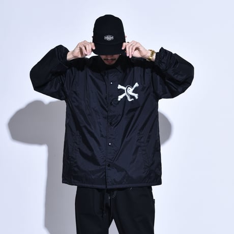 Oh!theGuilt × DF.SQEZ  003 / "COACH JACKET"(BLACK)