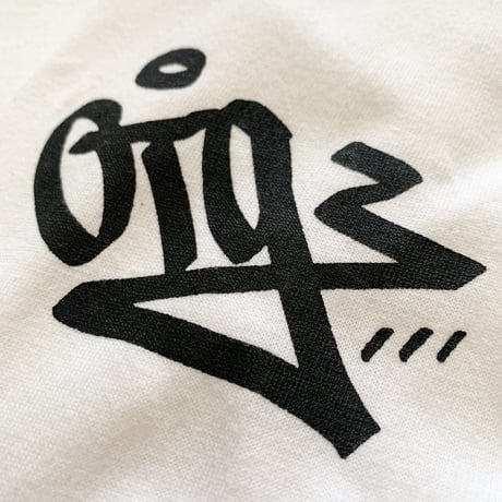 Oh!theGuilt × DF.SQEZ  / "D.O.G."L/S T-SHIRT（ WHITE)